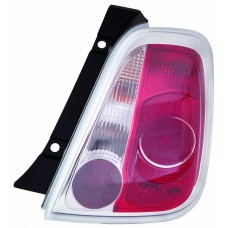Fiat 500 2008-2015 Rear Light Unit Driver Side